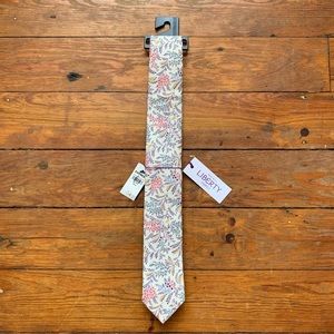 Express Liberty Men’s Ties Floral Indie